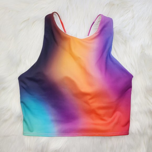 NWT Athleta Love Proudly Conscious Crop Bra - Picture 3 of 7